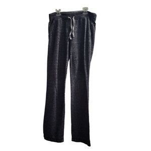 Green Tea Pants Womens‎ Size Medium Grey FWR8K81 Drawstring Lounge Comfort